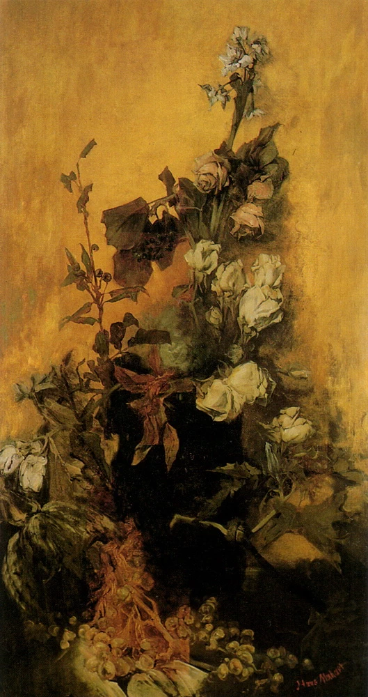 Natura morta con rose